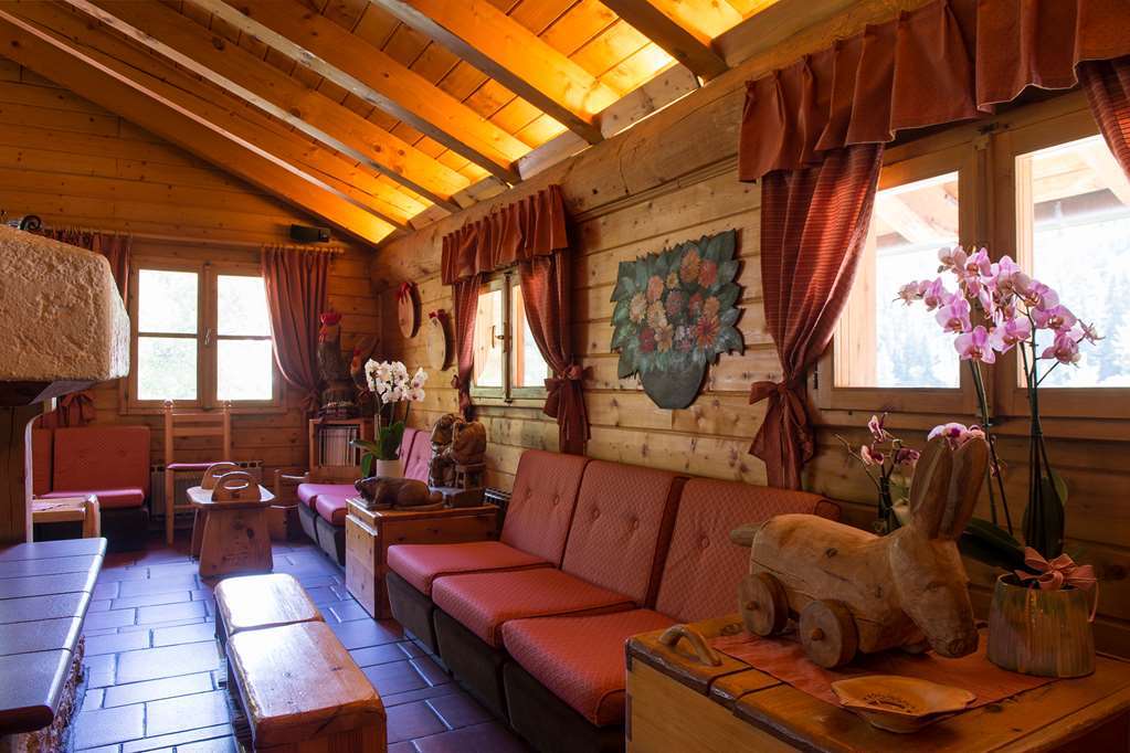 Eco Wellness Hotel Notre Maison Cogne Fasiliteter bilde