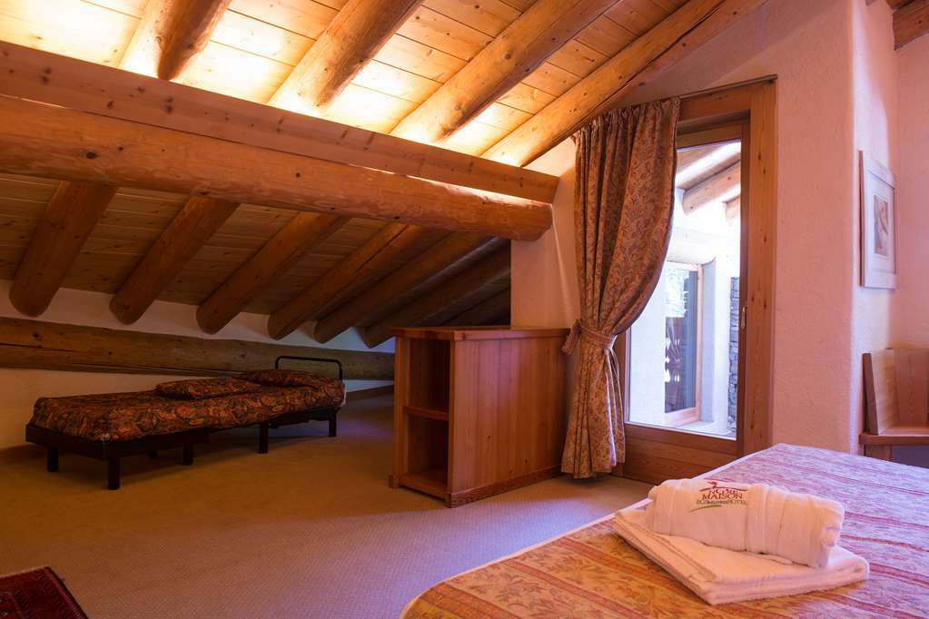 Eco Wellness Hotel Notre Maison Cogne Rom bilde