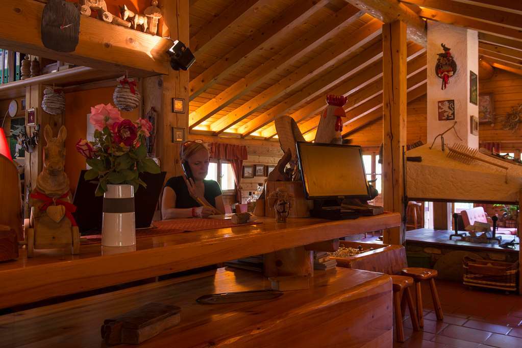 Eco Wellness Hotel Notre Maison Cogne Interiør bilde
